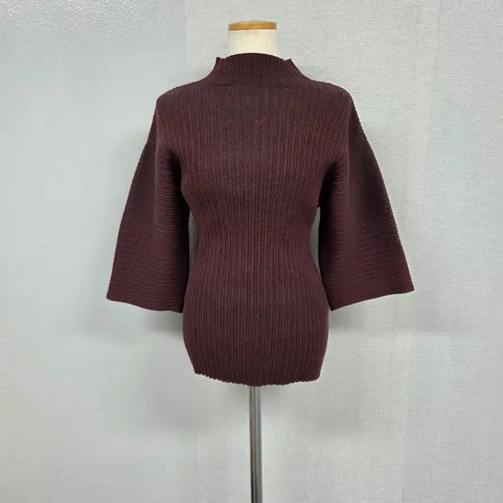 [BUNJANG] Hansome Time High Neck T-Shirt / 한섬 타임  하이넥 티