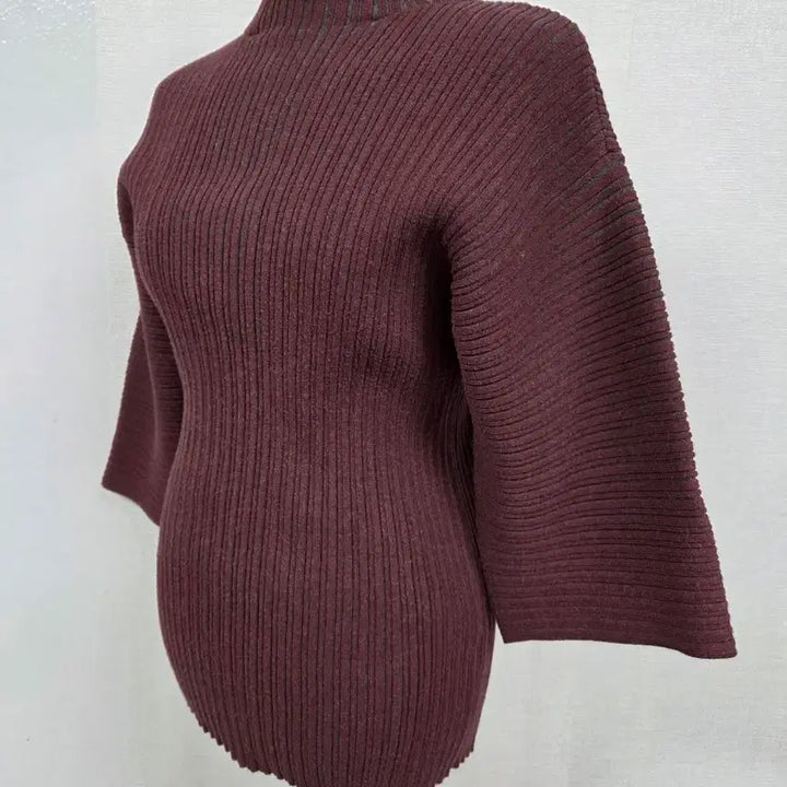 [BUNJANG] Hansome Time High Neck T-Shirt / 한섬 타임  하이넥 티