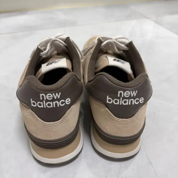 [BUNJANG] New Balance 574 Brown Yard Sneakers / 뉴발란스 574 브라운야드 280