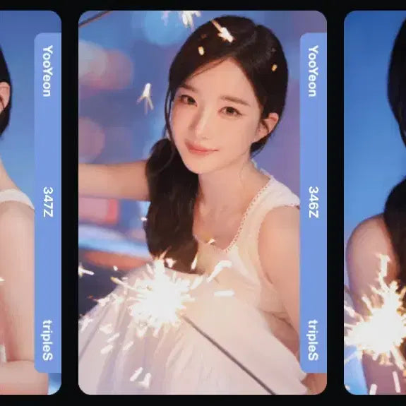 [BUNJANG] tripleS Kim Yooyeon Object Bundle Set / 트리플에스 김유연 오브젝트 3장 일괄 양도