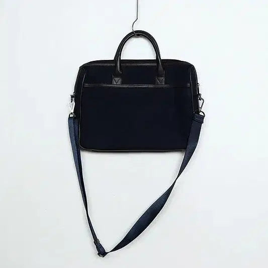 [BUNJANG] Hazzys Briefcase Navy Brown Document Bag / 헤지스 브리프케이스 ( 진네이비 진브라운 서류가방