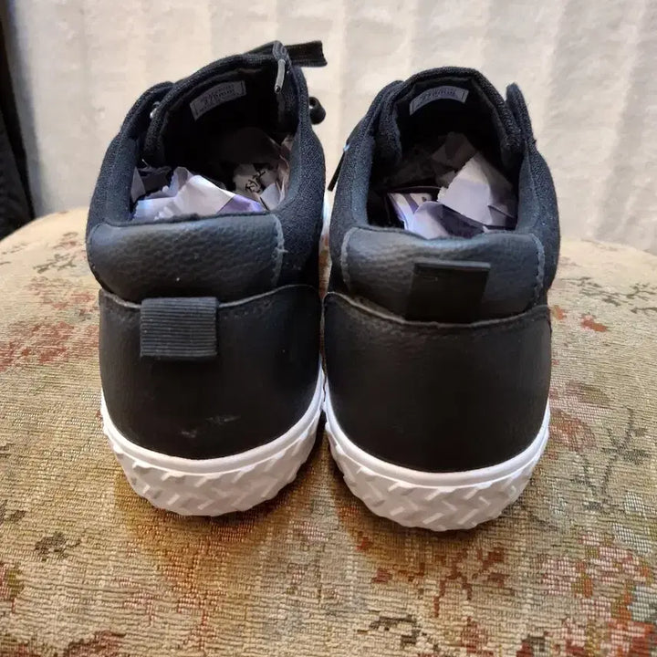 [BUNJANG] VENTFORT Black and White Sneakers / VENTFORT 검흰 단화 스니커즈