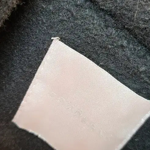 [BUNJANG] Mostyle Black Long Vest Coat / 모스타일검정색 롱 조끼 코트