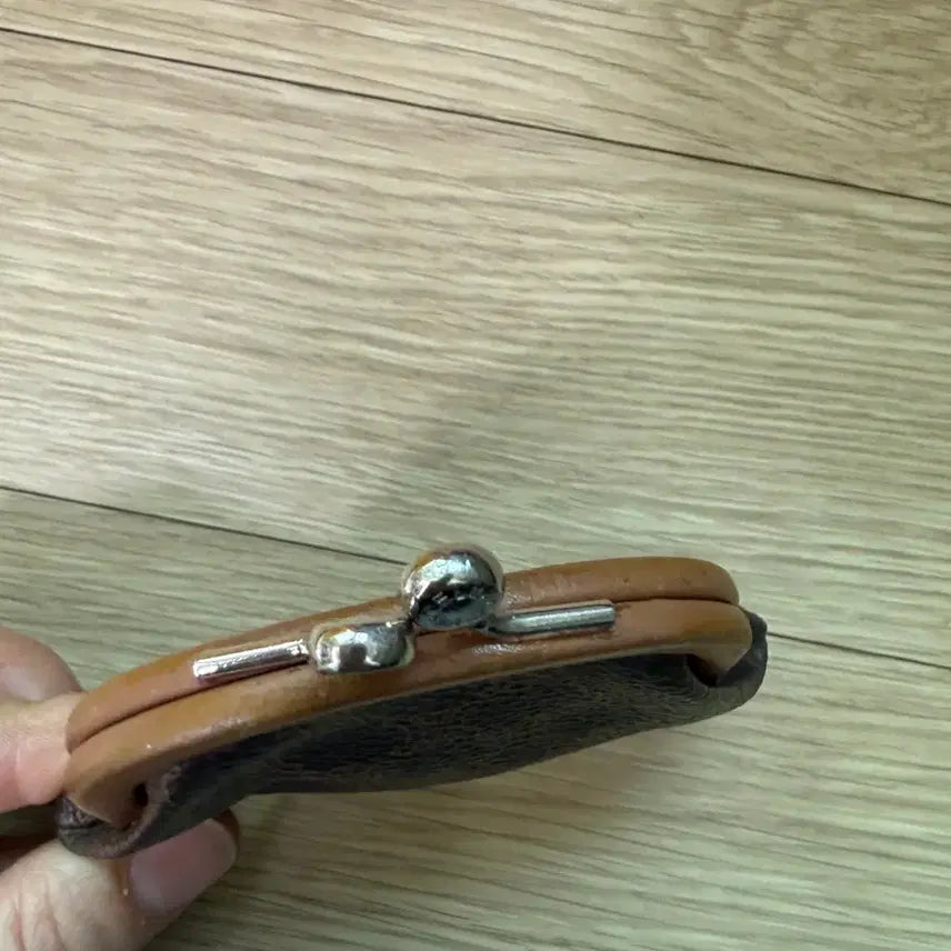 [BUNJANG] Celine Triomphe Coin Purse Brown Vintage / 셀린느 트리오페 동전지갑 브라운 빈티지
