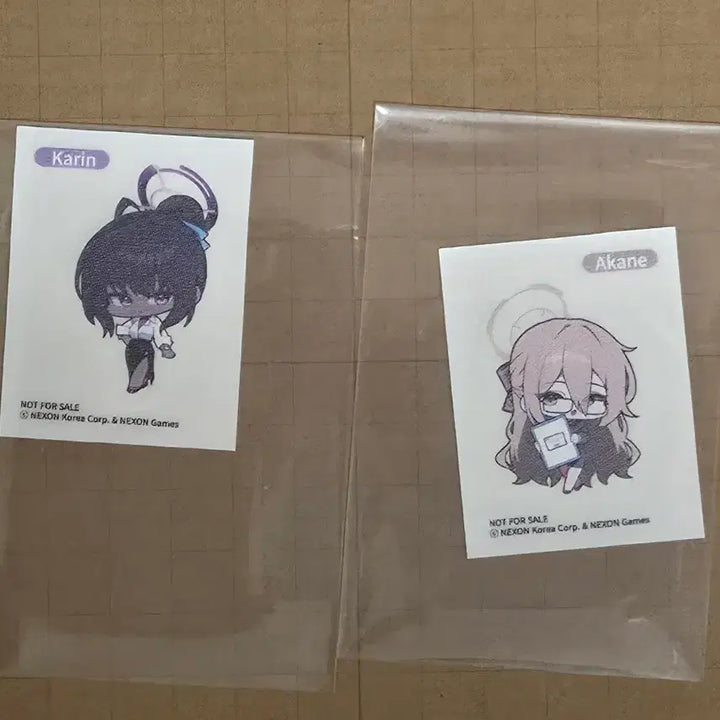 [BUNJANG] Blue Archive Animate Collaboration Goods Set / 블루아카이브 애니메이트 콜라보 캔배지 스티커 컵홀더 음료픽 키링