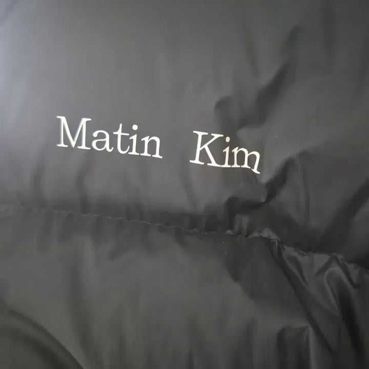 [BUNJANG] Matinkim Black Padded Jacket / 마뗑킴 크롭 푸퍼 패딩 다운