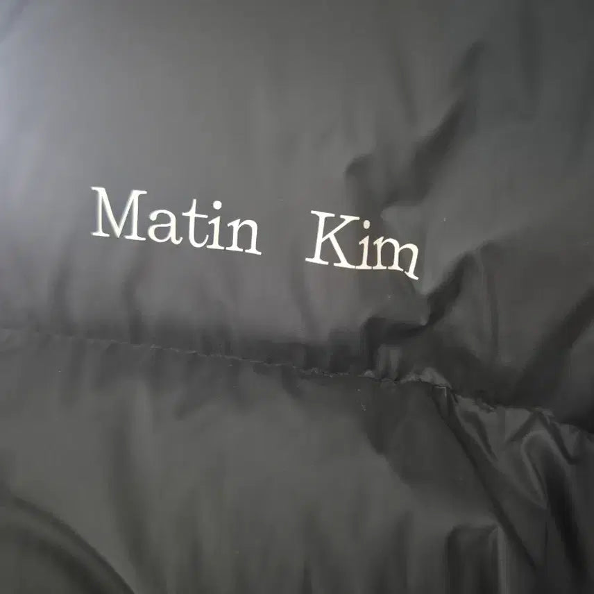 [BUNJANG] Matinkim Black Padded Jacket / 마뗑킴 크롭 푸퍼 패딩 다운