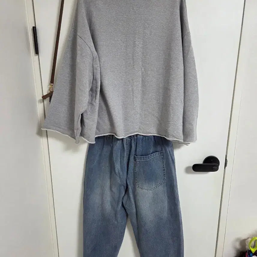 [BUNJANG] Patch Denim Pants / 패치 데님팬츠