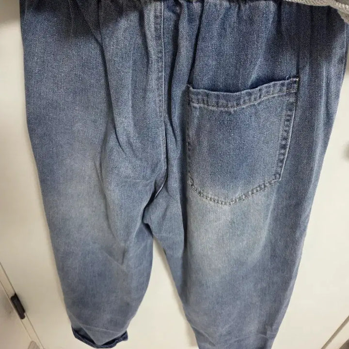 [BUNJANG] Patch Denim Pants / 패치 데님팬츠