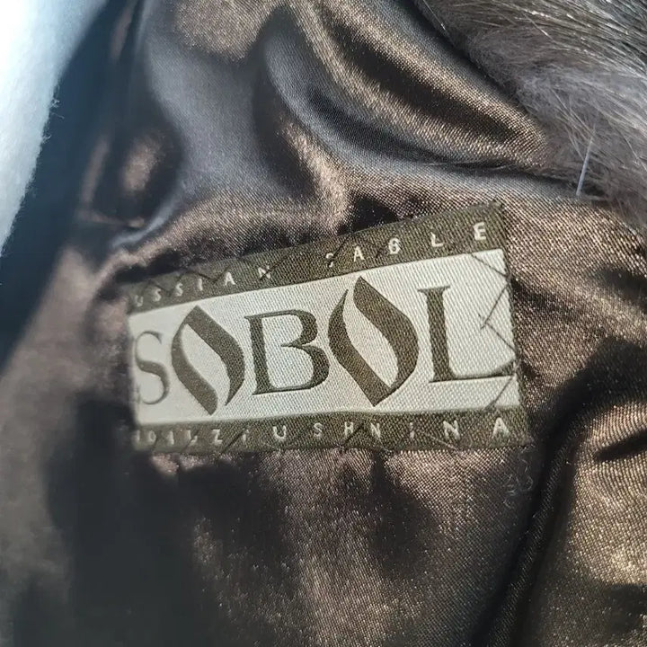 [BUNJANG] Silverly Dark Brown Sable Coat / 실버리 최상의  귀한 다크 브라운 세이블 코트