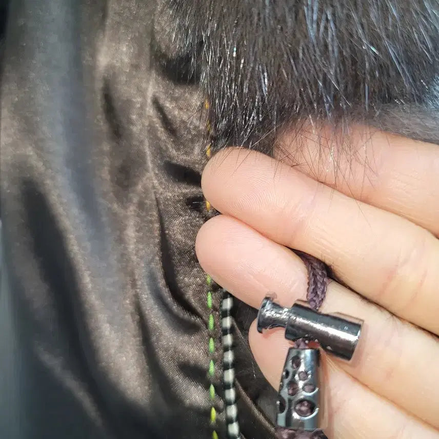 [BUNJANG] Silverly Dark Brown Sable Coat / 실버리 최상의  귀한 다크 브라운 세이블 코트