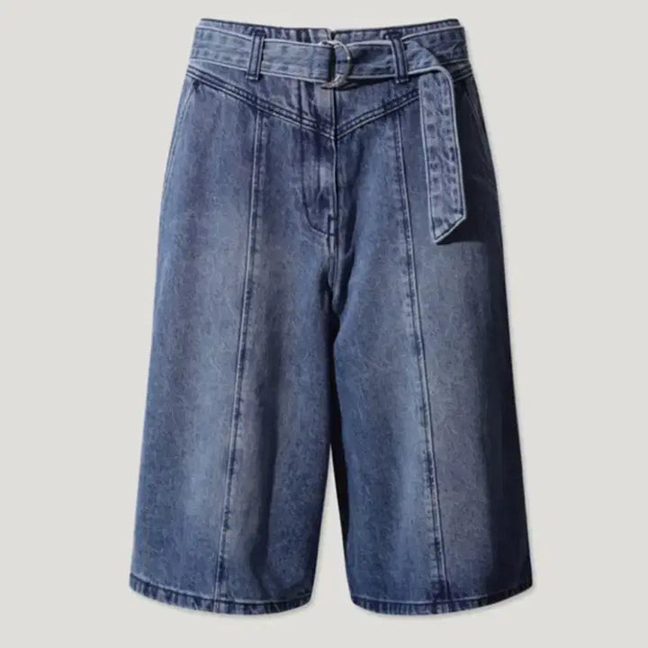 [BUNJANG] IRO PARIS NALRY Denim Bermuda Pants / IRO PARIS NALRY /  이로 파리 데님 버뮤다팬츠