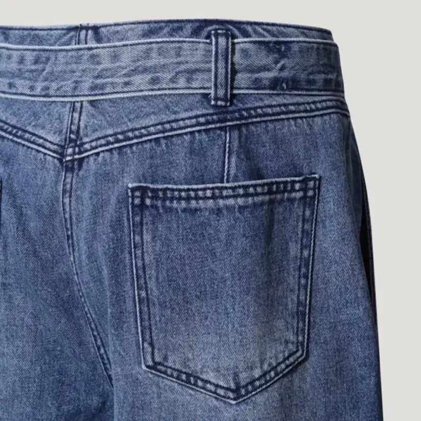 [BUNJANG] IRO PARIS NALRY Denim Bermuda Pants / IRO PARIS NALRY /  이로 파리 데님 버뮤다팬츠