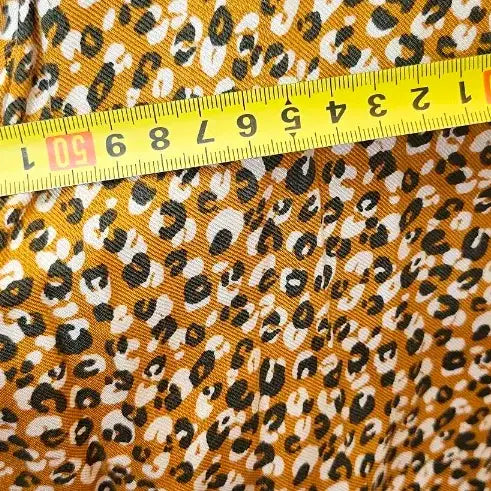[BUNJANG] Comptoir des Cotonniers Leopard Print Long Dress / 콩트투아르 데 코토니에(Comptoir des빈티지 레오파드 롱 원피스
