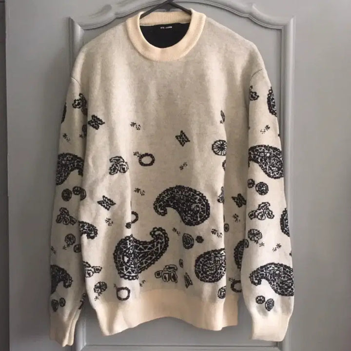 [BUNJANG] System Homme BTS Wool Knit Sweater / 시스템옴므 bts 울100 니트 100사이즈