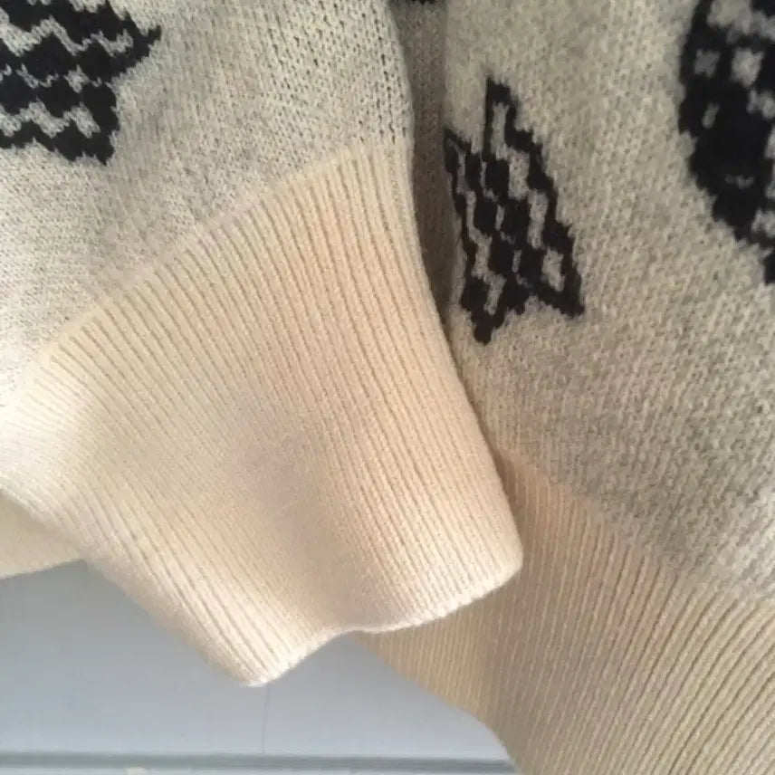 [BUNJANG] System Homme BTS Wool Knit Sweater / 시스템옴므 bts 울100 니트 100사이즈
