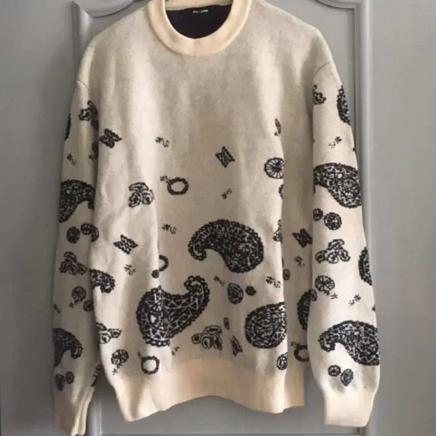 [BUNJANG] System Homme BTS Wool Knit Sweater / 시스템옴므 bts 울100 니트 100사이즈
