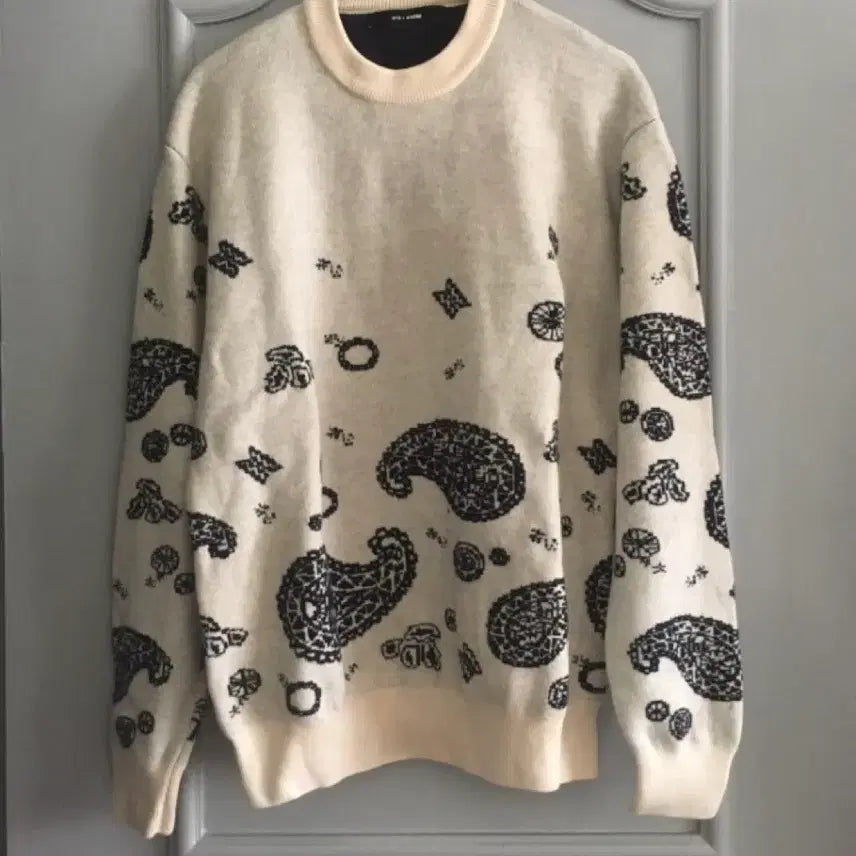 [BUNJANG] System Homme BTS Wool Knit Sweater / 시스템옴므 bts 울100 니트 100사이즈
