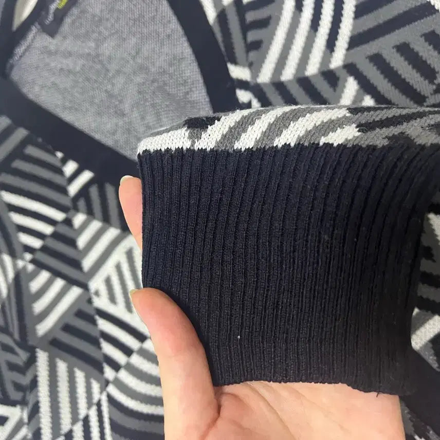 [BUNJANG] Codes Combine Pattern Cardigan / 정품)코데즈컴바인 패턴 가디건