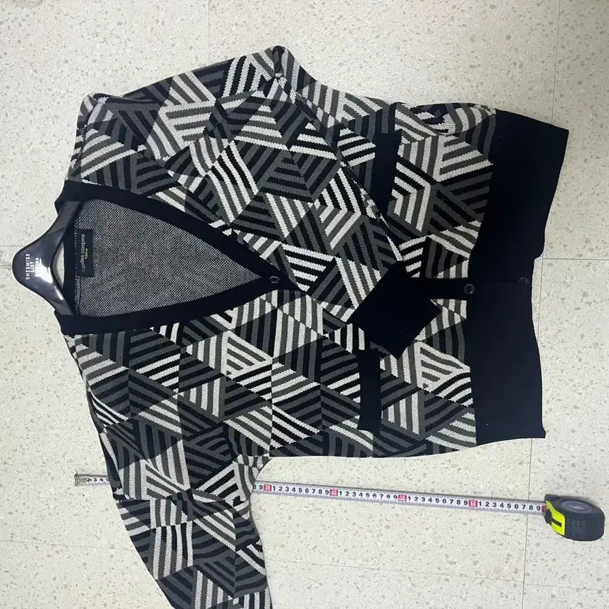[BUNJANG] Codes Combine Pattern Cardigan / 정품)코데즈컴바인 패턴 가디건