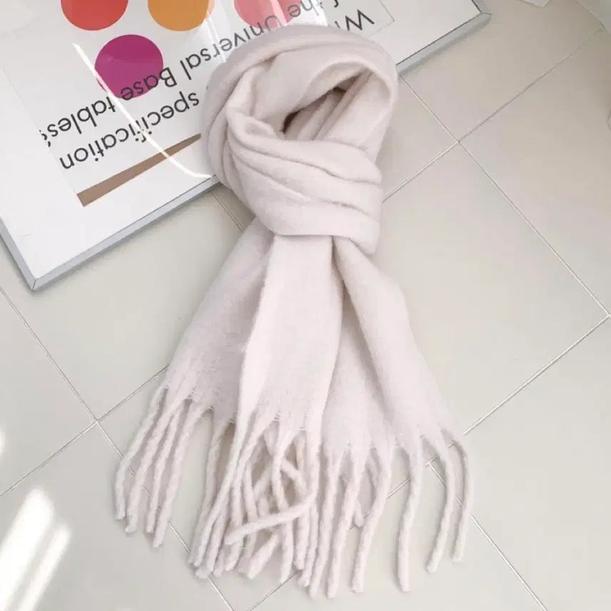 [BUNJANG] Blue City Candy Thick Big Muffler / 블루씨티 폭닥목도리 캔디 도톰 빅 머플러