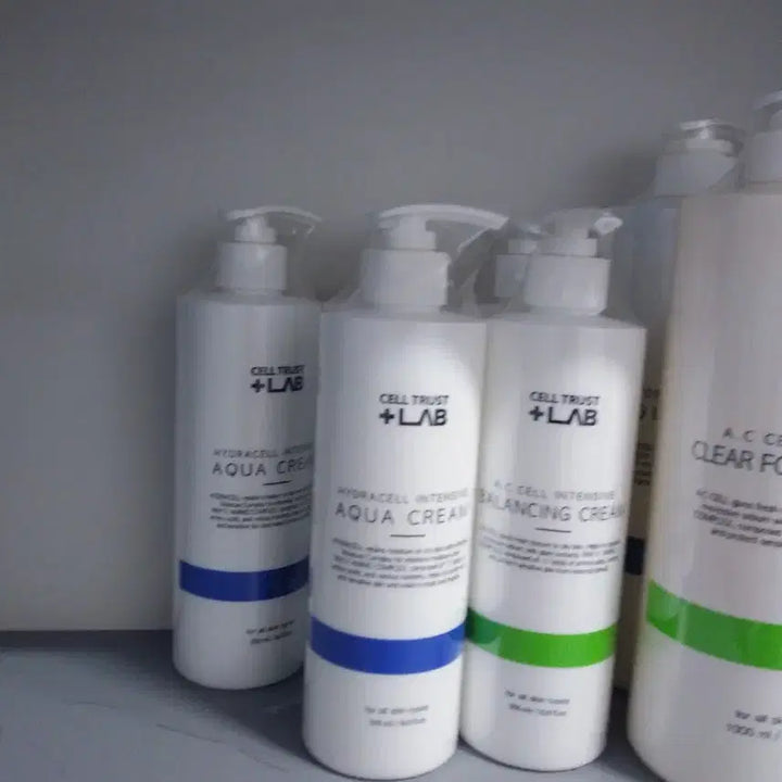 [BUNJANG] Celltrust Lab Skincare Bundle Set / 셀트러스트랩 대용량  11개