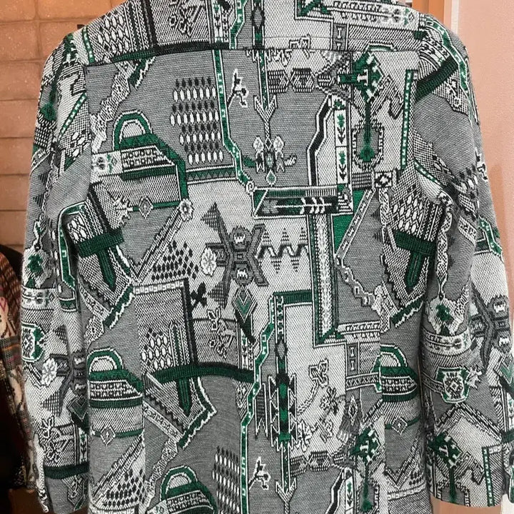 [BUNJANG] Vintage Pattern Jacket / 빈티지팬턴쟈켓