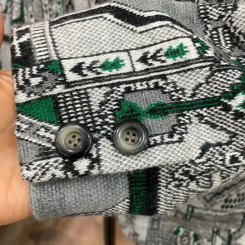 [BUNJANG] Vintage Pattern Jacket / 빈티지팬턴쟈켓