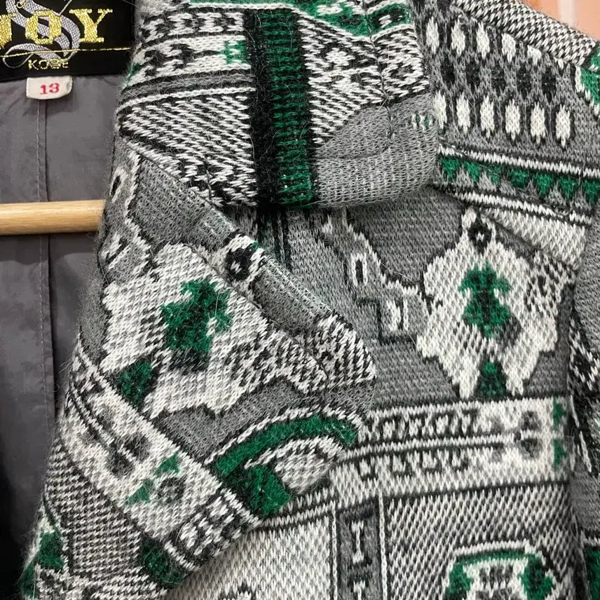 [BUNJANG] Vintage Pattern Jacket / 빈티지팬턴쟈켓