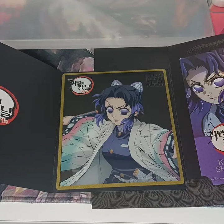 [BUNJANG] Demon Slayer Shinobu Bundle Set / 귀멸의 칼날 무한성 특전 시노부 일괄 판매