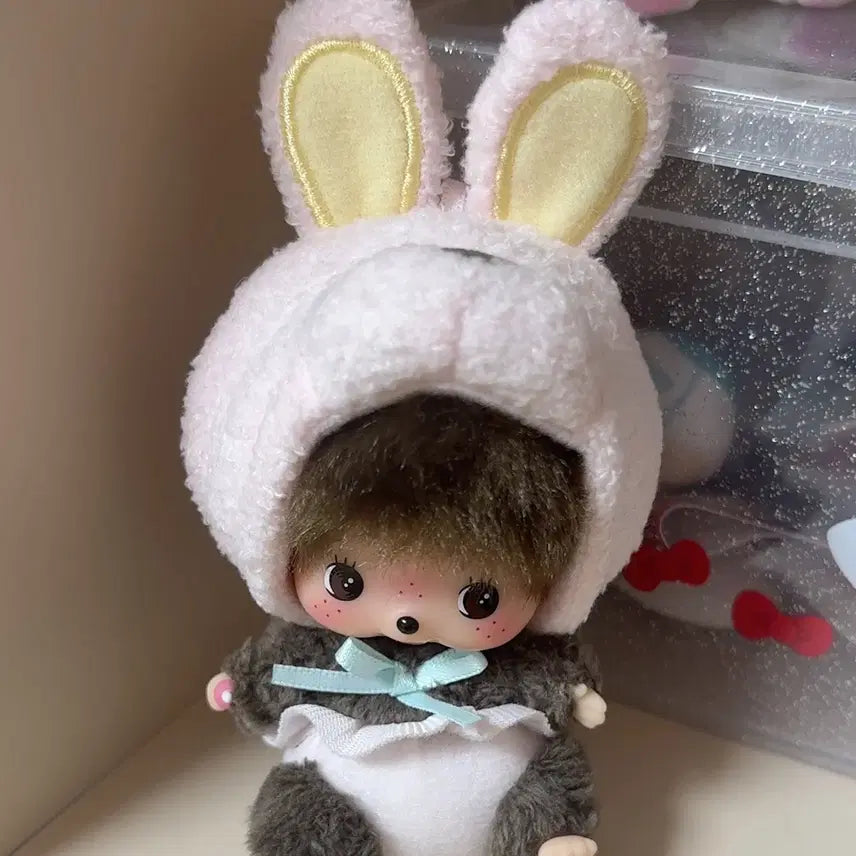[BUNJANG] Baby Chichi Rabbit Plush Toy / 토끼 베비치치
