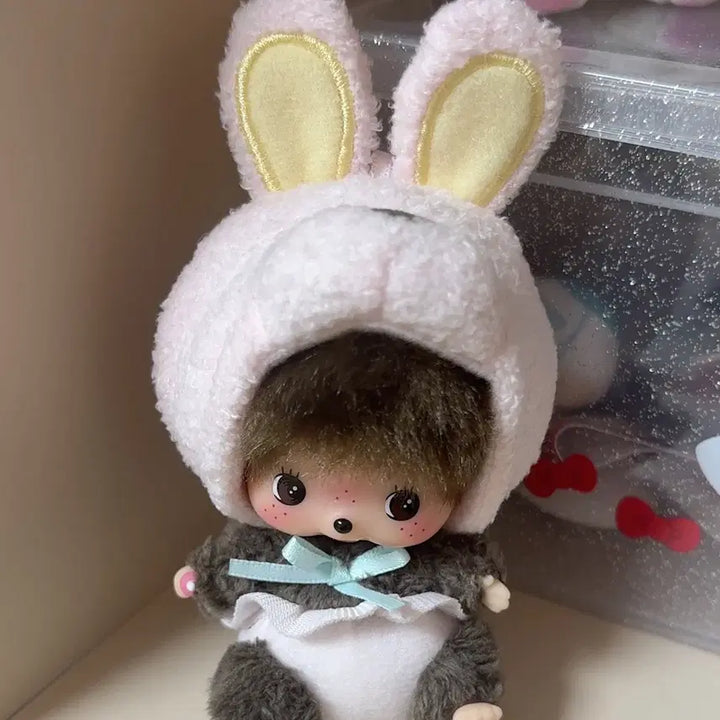 [BUNJANG] Baby Chichi Rabbit Plush Toy / 토끼 베비치치