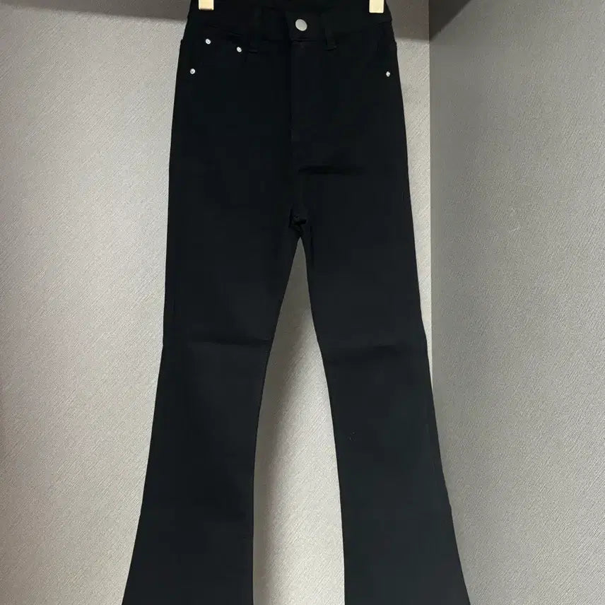 [BUNJANG] Bootcut Pants / 7부 부츠컷