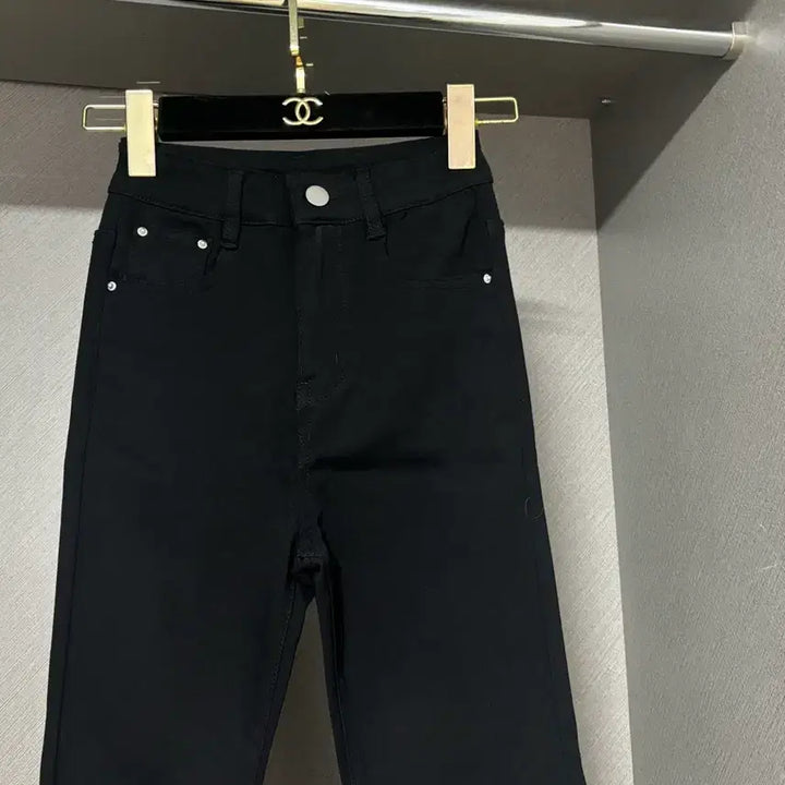 [BUNJANG] Bootcut Pants / 7부 부츠컷