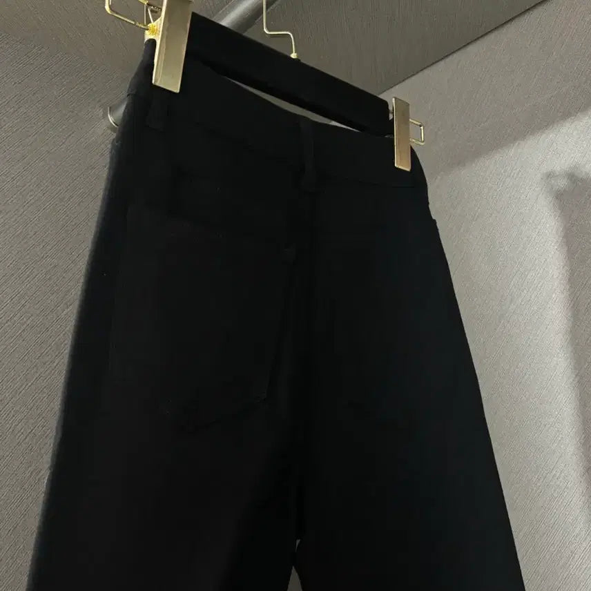 [BUNJANG] Bootcut Pants / 7부 부츠컷