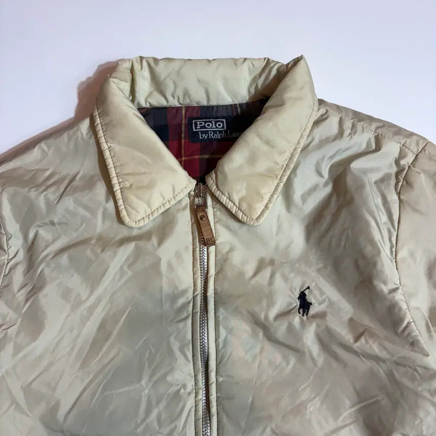 [BUNJANG] Polo Ralph Lauren Quilted Zip-Up Jacket / 폴로랄프로렌 퀼팅 집업 자켓