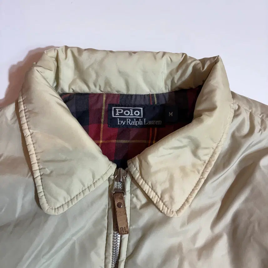 [BUNJANG] Polo Ralph Lauren Quilted Zip-Up Jacket / 폴로랄프로렌 퀼팅 집업 자켓