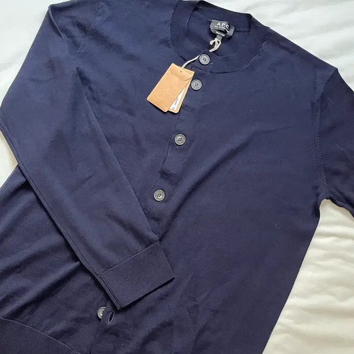 [BUNJANG] APC Round Cardigan / [L] 아페쎄 APC 라운드 가디건