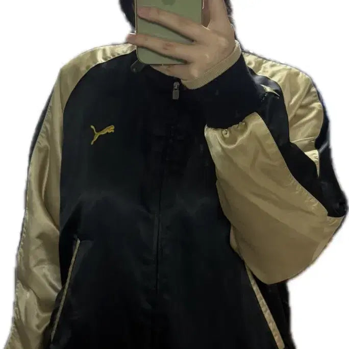[BUNJANG] Puma Vintage Zip-Up Jacket / 퓨마 빈티지 집업