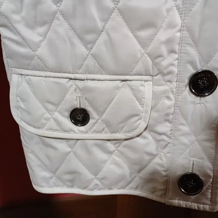 [BUNJANG] Burberry Diamond Quilted Spring Jacket / 여성버버리 다이아몬드 퀼팅스프링자켓