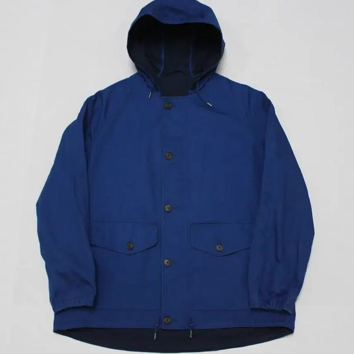 [BUNJANG] Lacoste Men's 100 Navy Hooded Jacket / 라코스테 남성 넉넉 100 춘추 후드 점퍼 자켓/J03