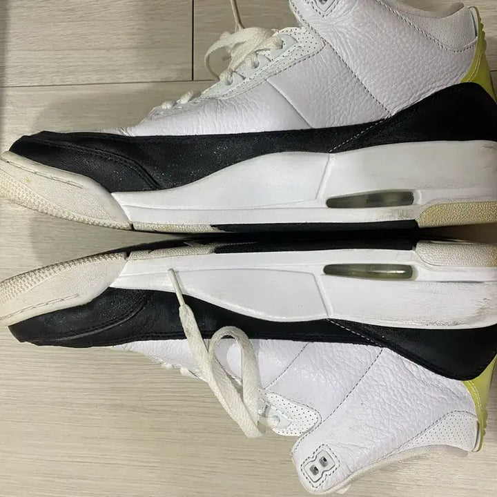 [BUNJANG] Jordan 3 x Fragment Retro SP Sneakers / 조던 3 x 프라그먼트 레트로 SP 화이트 블랙
