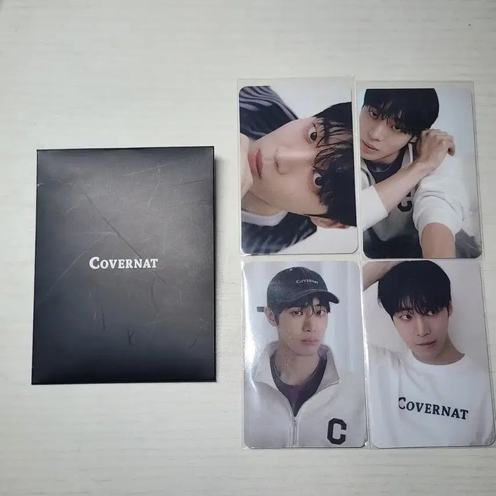 [BUNJANG] Choo Young Woo Covernat Photocard / 추영우 커버낫 포토카드