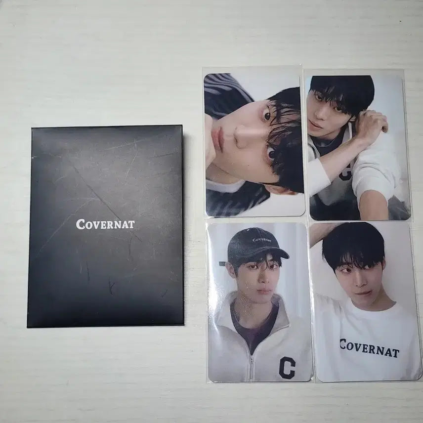 [BUNJANG] Choo Young Woo Covernat Photocard / 추영우 커버낫 포토카드