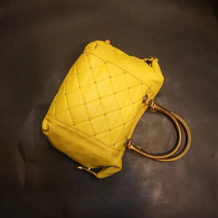 [BUNJANG] Vintage Leather Tote Bag / 2872 토트가방 토트백 가죽백 가죽가방 빈티지가방 여자가방 여자백