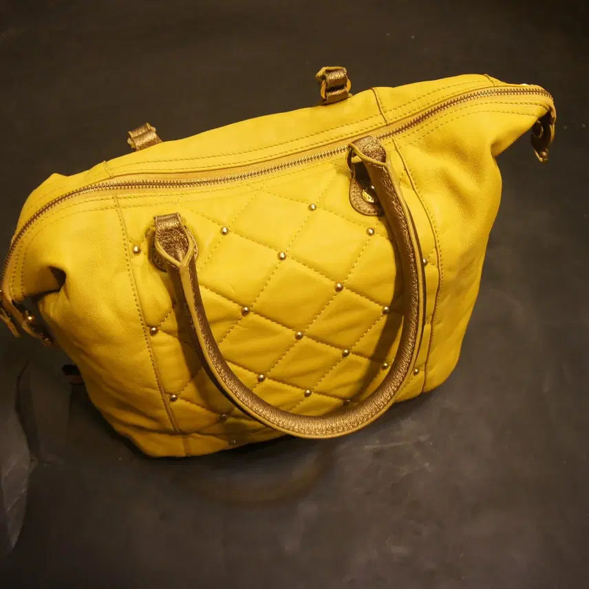 [BUNJANG] Vintage Leather Tote Bag / 2872 토트가방 토트백 가죽백 가죽가방 빈티지가방 여자가방 여자백