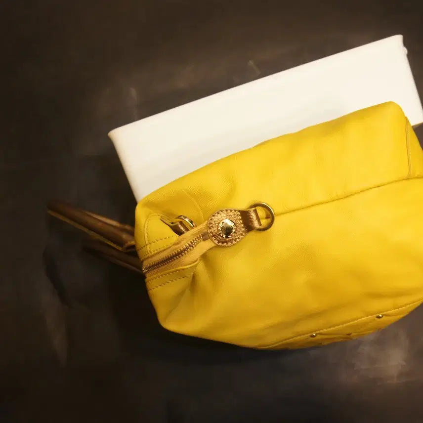 [BUNJANG] Vintage Leather Tote Bag / 2872 토트가방 토트백 가죽백 가죽가방 빈티지가방 여자가방 여자백