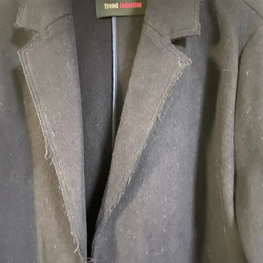 [BUNJANG] Navy Oversized Coat / 네이비 건절기 박시코트 55-66 세일상품