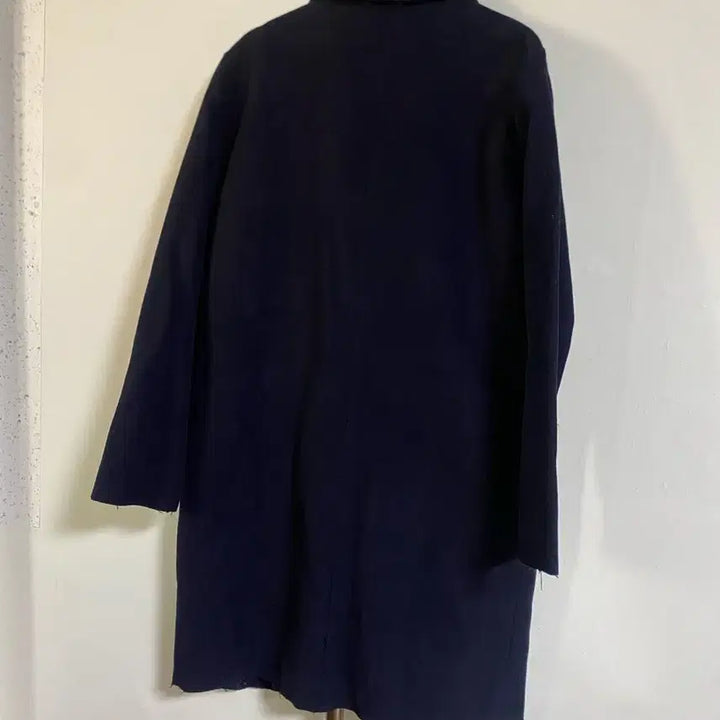 [BUNJANG] Navy Oversized Coat / 네이비 건절기 박시코트 55-66 세일상품
