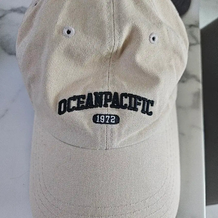 [BUNJANG] Ocean Pacific Beige Ball Cap / 오션퍼시픽 볼캡